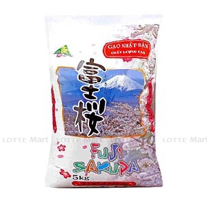 Gạo Nhật Fuji Sakura 5kg