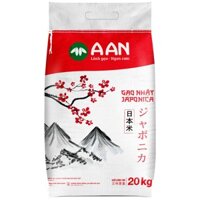 Gạo Nhật Japonica A An Bao 20Kg - Dẻo và mềm cơm