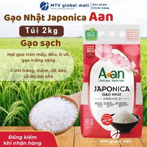 Gạo Nhật Japonica A An túi 5kg