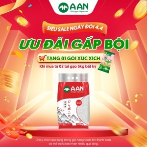 Gạo Nhật Japonica A An túi 5kg