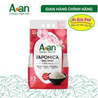 Gạo Nhật Japonica A An túi 5kg
