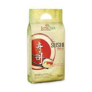 Gạo Nhật Sushi Lotus Rice gói 5kg