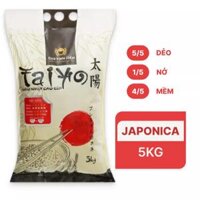 Gạo Nhật Taiyo Vinh Hiển túi 5kg (1 Túi)