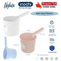 Gáo nhựa Notoro tiêu chuẩn Nhật Bản - Trắng kem