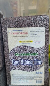 Gạo Nương Tím 2,5Kg