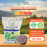 Gạo  Nương Tím Điện Biên bao 10kg