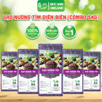 Gạo Nương Tím Điện Biên Combo 5kg ( 5 túi 1kg hút chân không )
