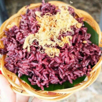Gạo nương tím H’mong (Gạo tẻ Mèo) - 10kg