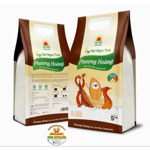 Gạo Phượng Hoàng Hạt Ngọc Trời Túi 5kg