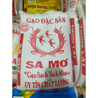 gạo sa mơ (nở xốp mềm) túi 5kg