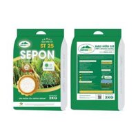 Gạo sạch hữu cơ / Gạo Organic SEPON -  ST25 - An toàn cho em bé và bà mẹ đang mang thai - Gạo ngon nhất thế giới. 2kg