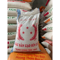 GẠO SÉNG CÙ ĐIỆN BIÊN Túi 5kg Hạt gạo dẻo thơm ngọt , còn nguyên chất được trồng ở các ruộng nương trên cao