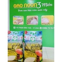 Gạo Séng cù hạt Dài 5kg