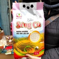 Gạo Séng Cù hạt dài Tây Bắc Chuẩn (5kg)
