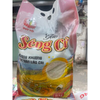 GẠO SÉNG CÙ HẠT TRÒN 5kg