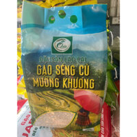 Gạo Séng Cù Mường Khương Hạt Dài (5kg) thơm ngon