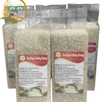 Gạo séng cù Mường Khương hút chân không túi 1kg, gạo vụ mới, cơm dẻo săn, thơm ngon đậm vị
