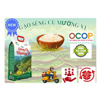Gạo séng cù Mường Vi - Đặc sản Tây Bắc, SP Ocop 3 sao