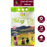 Gạo Séng Cù Sữa Non Mường Thanh - Túi 5Kg - Đặc sản Điện Biên - Gạo xát mới cực dẻo thơm