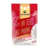 Gạo ST21 lài Long Phụng Vinh Hiển túi 5kg (1 Túi)