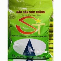 Gạo ST25 (Bao 5kg Gạo Thơm Cao Cấp)