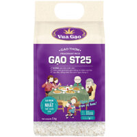 Gạo ST25 King Green Túi 5kg – Chính hãng