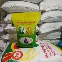 Gạo ST25 loại 1 Đặc Sản Sóc Trăng, bao 5 kg thơm ngon dẻo ngọt