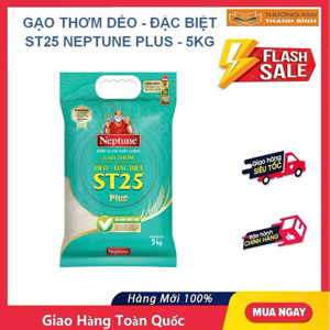 Gạo ST25 Neptune 5kg