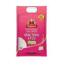 Gạo ST25-Neptune, gạo thơm đặc sản, túi (5kg),