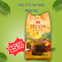 Gạo ST25 Tết Vua Vàng Túi 5Kg