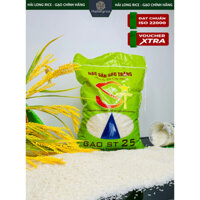 Gạo ST25 THƯỢNG HẠNG - Không pha trộn, Dẻo Nhiều ,Thơm cơm (bao 5kg)