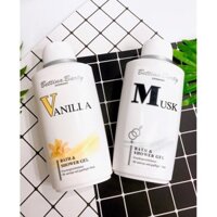 (GẠO STORE) SỮA TẮM TÍCH HỢP NƯỚC HOA BETTINA BARTY HƯƠNG VANILLA 500ml (0857699456)