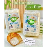 Gạo Sữa Hữu Cơ Cho Bé Ăn Dặm Bio Đức Hàng Air