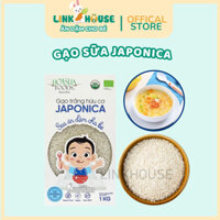 Gạo Sữa Hữu Cơ Japonica Cho Bé Ăn Dặm