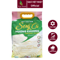 Gạo Sữa Non Séng Cù Mường Khương Thượng Hạng túi 3kg - Giá Sỉ, Date mới