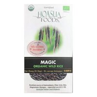 Gạo tấm đen hoang dã hữu cơ Magic Hoa Sữa 1kg