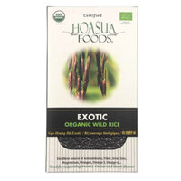 Gạo tấm đen hoang dã hữu cơ Exotic Hoa Sữa 1kg