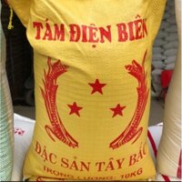 Gạo Tám Điện Biên đóng Bao 10Kg gạo thơm ngon, dẻo như gạo nếp