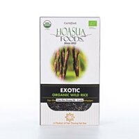 Gạo tấm lứt đen hoang dã hữu cơ Exotic Hoa Sữa 1kg