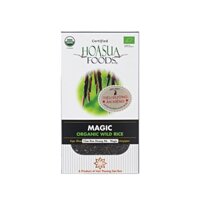 Gạo Tấm Lứt Đen Hoang Dã Hữu Cơ Exotic Hoa Sữa 1kg