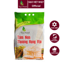 GẠO TÁM NON THƯỢNG HẠNG VIỆT NHẬT VJA TÚI 5KG - Giá Sỉ, Date mới