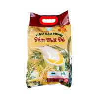 Gạo Tám Thái đỏ Bảo Minh 5kg