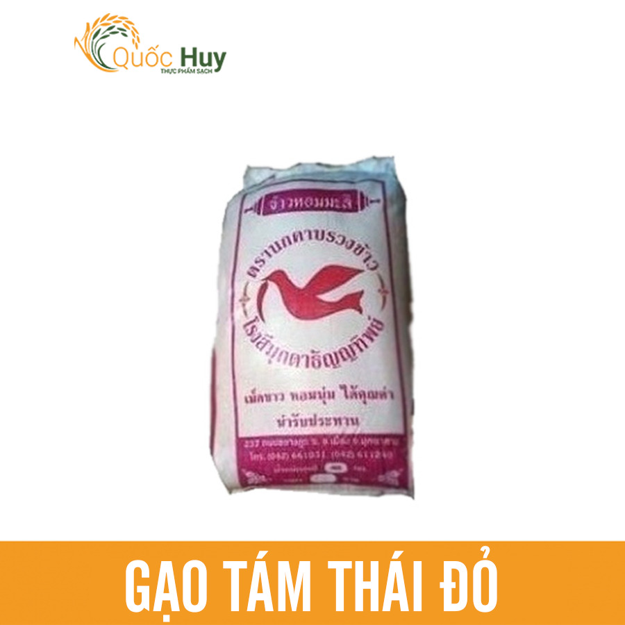 Gạo Tám Thái Đỏ