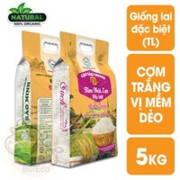 Gạo Tám Thái Lan đặc biệt Bảo Minh 5kg