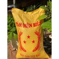 Gạo Tám thơm Điện Biên - cơm dẻo thơm đâm vị bao 10kg