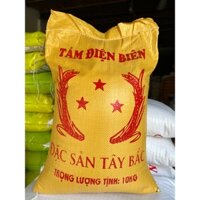 Gạo Tám thơm Điện Biên - cơm dẻo thơm đâm vị