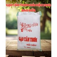 Gạo Tám Thơm Hải Hậu 10kg