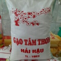 Gạo Tám Thơm Hải Hậu 10kg