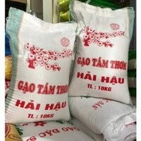 GẠO TÁM THƠM HẢI HẬU VỤ MỚI (Thơm, Dẻo, Đậm Cơm)