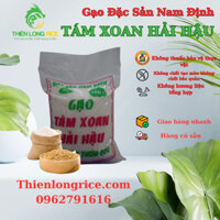 Gạo Tám xoan Hải Hậu Đặc Sản Nam Định Túi 5Kg, Hàng Loại 1 Thiên Long Rice Thơm Dẻo Ngọt